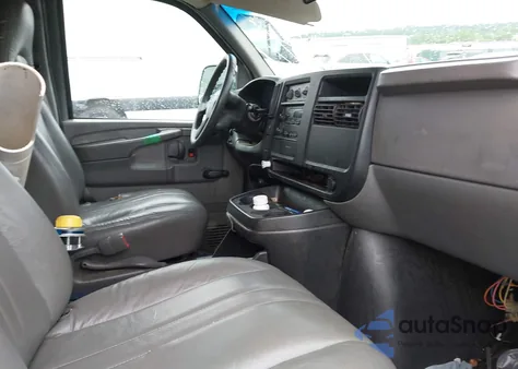 2007 Chevrolet Express Work Van z USA, uszkodzony, nr VIN 1GCFG15X971163915